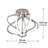 Taffney LED Semi Flush Mount-580374054