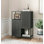 Nibodh 75 cm W Display Cabinet