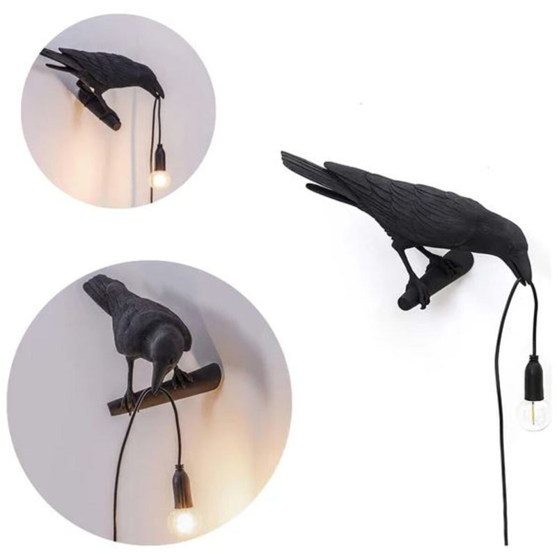 Lampe murale Raven