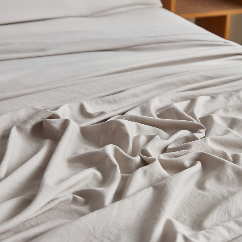 Ensemble de draps en microfibre Snorze, Simple TG, Brun
