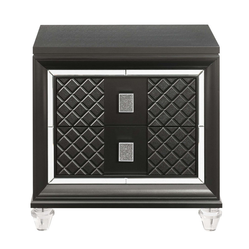 2-Drawer Nightstand