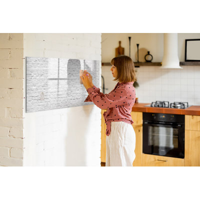 Magnetic Glass Dry Erase Board