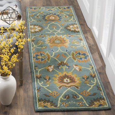 Cranmore Hand Tufted Wool Oriental Rug