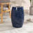 Lumi Solar-Lighted Iron Side Table-1873774495