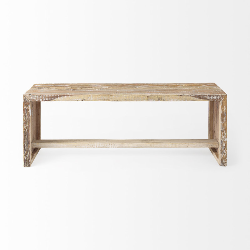 Solveig Solid Wood Dining Bench