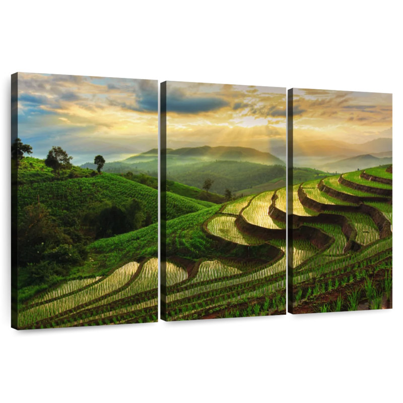 Alvord Agriculture, 24" H x 38" W