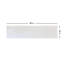 Panneaux de dosseret en PVC 2 pi x 8 pi Hex-124215872