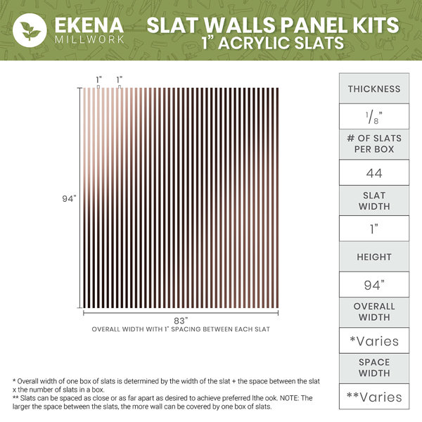 Product Dimensions