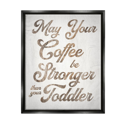 " Strong Coffee " by Daphne Polselli
