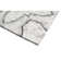 Garden Random Sized Marble Mosaic Tile in White/Grey
