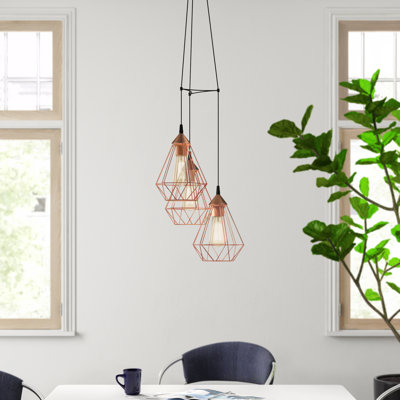 Freya 3 - Light Cluster Pendant