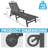 Grzedzinska Reclining Outdoor Lounge Adirondack Chair-1990471272