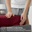 Drap-housse en microfibre Lux Decor jusqu'à 16 pouces de profondeur-958926694-940831323