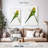 Brampt Perched Budgerigar-108472887