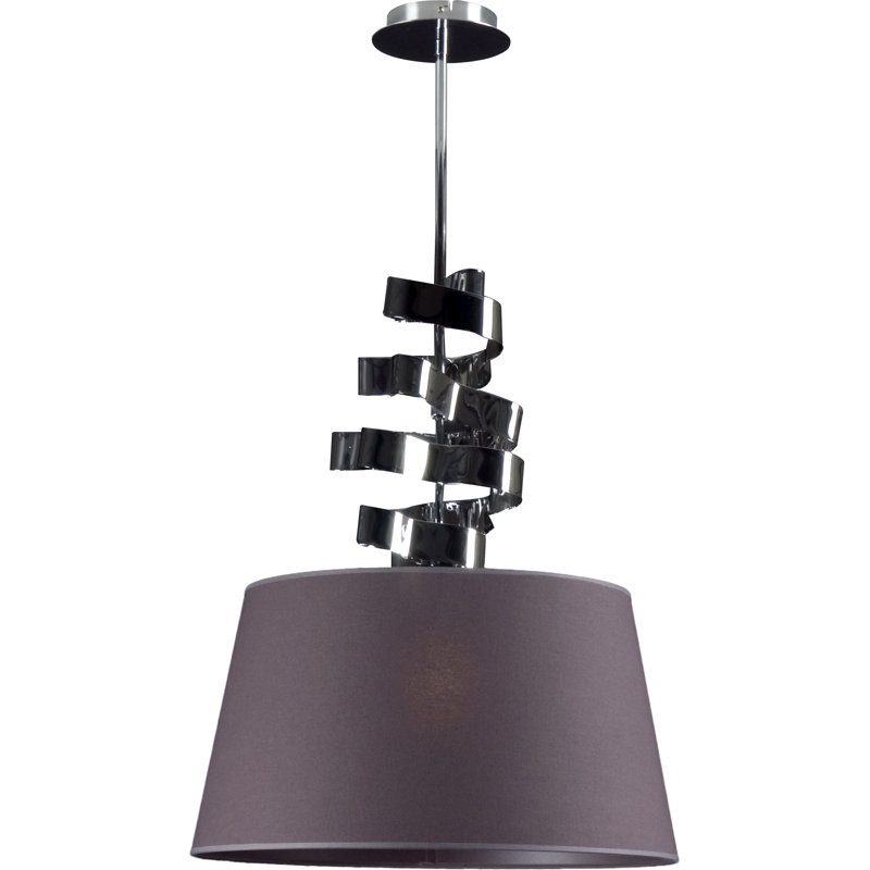 1 - Light Geometric Pendant