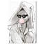 «Take A Break, Luxury Bathtime Bubblegum Woman Glam White» par Oliver Gal - impression sur toile tendue-1555530671
