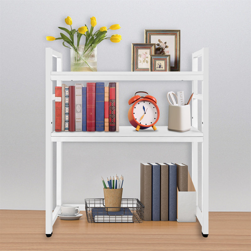 Bibliothèque de bureau à 35 niveaux H 35 po x l 30 po