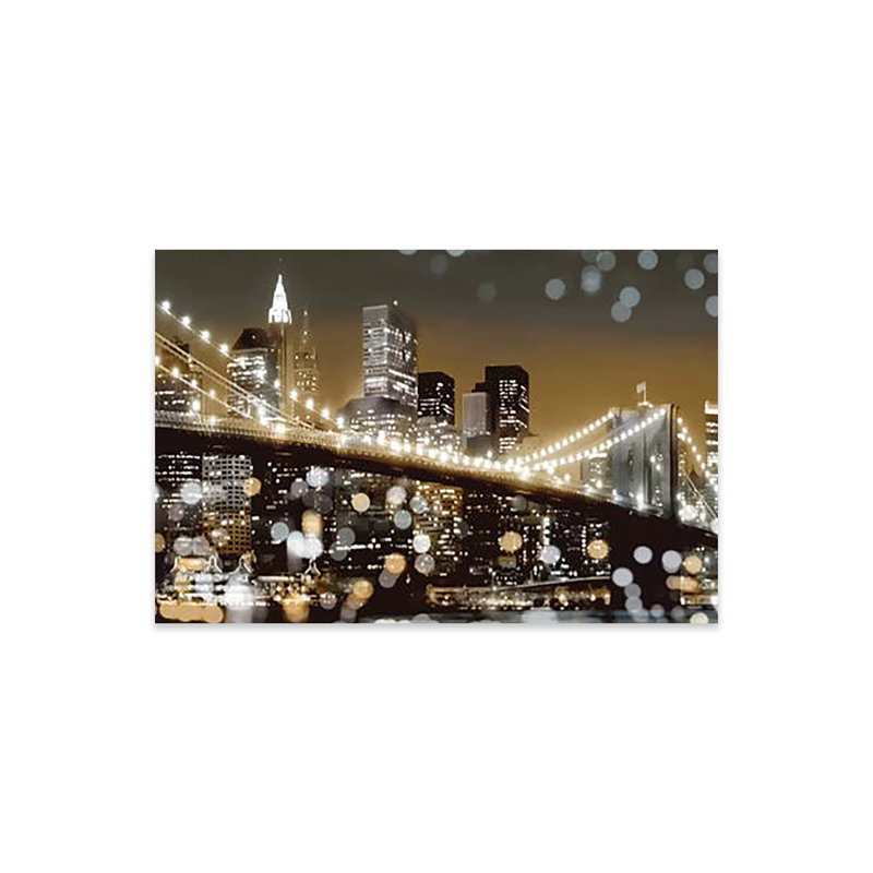 New York II par Kate Carrigan - photographie sans cadre, H 16 po x l 24 po x P 0,25 po