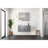 Dark Grey 36 In. Bath Vanity With Led Mirror - Spacious Storage Heart Fully Assembled Variety W X 22 D For Profuse Availability Simple Assembly Mode-799395122