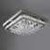 Christensen Ceiling Light 40cm Crystal LED Flush Mount