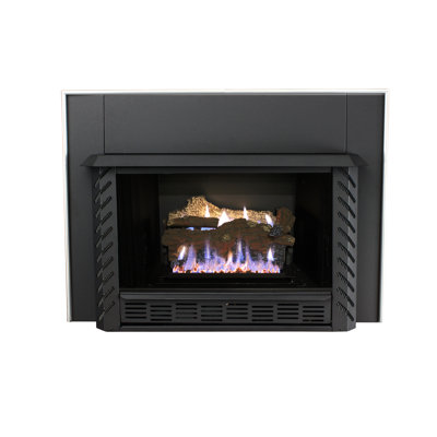 38'' W Ventless Fireplace Insert