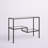 Lovett Glass Top Console Table-1354464580-1456977202