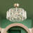 19.7" Woven Scalloped Ceiling Fan with Remote and Light-231822258