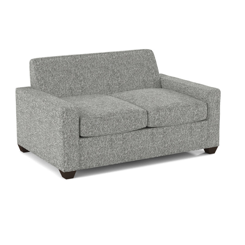 Avery Full Sleeper Sofa, Montana Walnut, Cardigan Coal, Innerspring