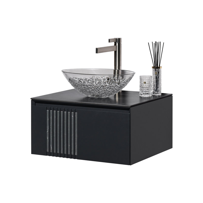 Gioia 23.69'' W Single Vanity