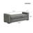 Emanuel PU Leather Upholstered Bench With Armrests-1477775134