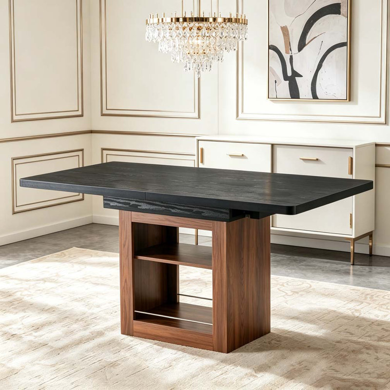 Table de salle à manger, Noir