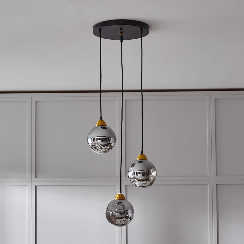 Rotan 3 - Light Cluster Pendant