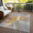 Machine Washable Indoor/Outdoor Claudian ACN1632 Rust Rug-104235821