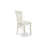 7 Piece Dining Room Table Set Consist of a Rectangle Kitchen Table with Butterfly Leaf and 6 Linen Fabric Upholstered Chairs, 42x78 Inch, Linen White-1562959679-1502623470