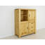 Mccrimmon 110cm Solid Wood Sideboard