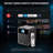 Kodak Home Theater Projector 200 Lumens Portable Projector with Remote Included