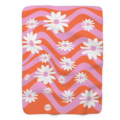 Funky Heart - 1 Piece Premium Blanket
