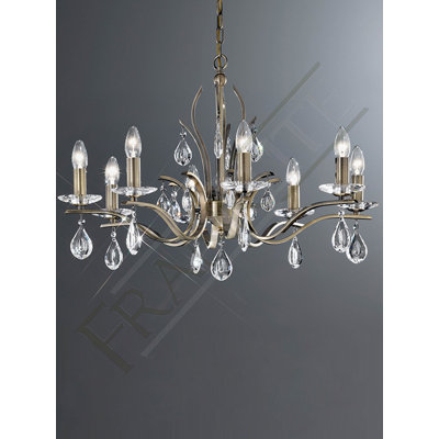 8 - Light Candle Style Chandelier