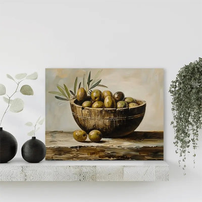 Wrapped Canvas Print