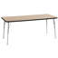 Table rectangulaire d'activité rectangulaire avec pieds réglables-49447499-99105924-99105964