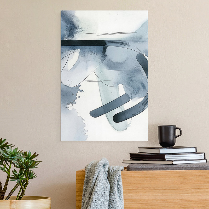 ABSTRACT Series DCCL -Canvas Print Only - NOT FRAMED, 27" H x 18" W