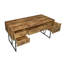 Bureau d'écriture à 4 tiroirs Sonoma Driftwood-317579871