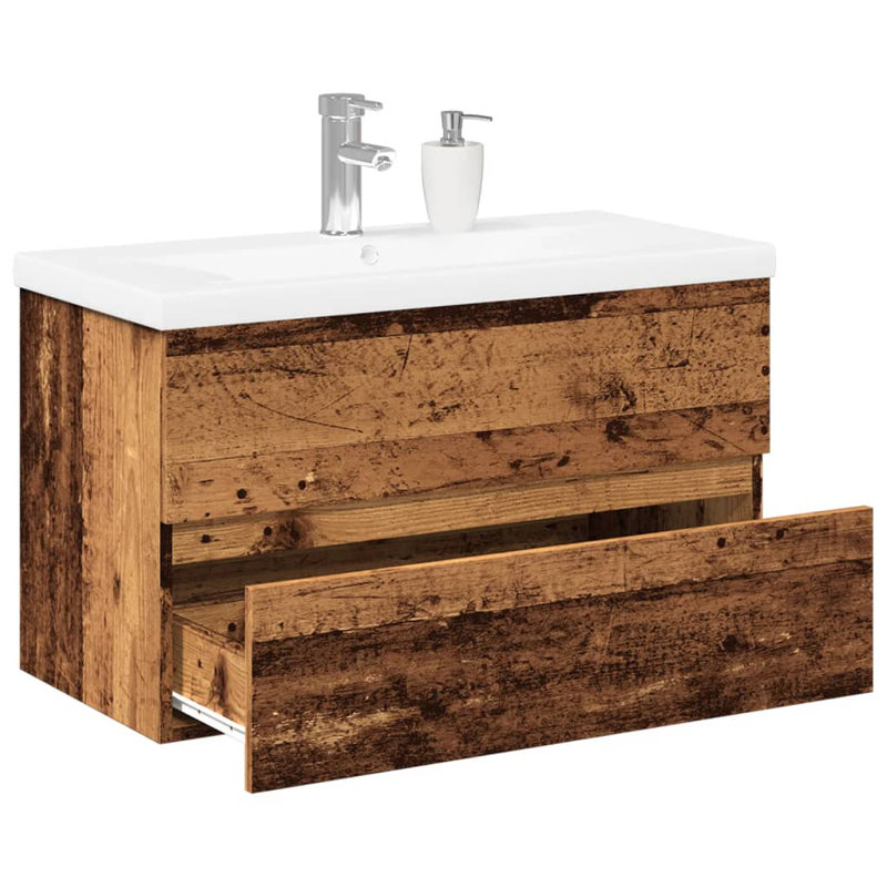 Divina 81mm Bathroom Vanity with Basin