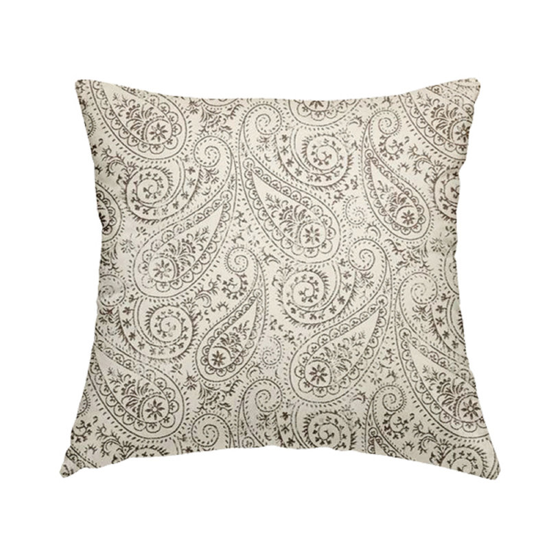 Pickens Paisley Rectangular Throw Cushion