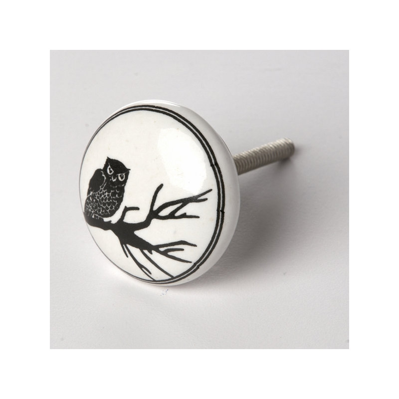 1 1/2" Diameter Mushroom Knob