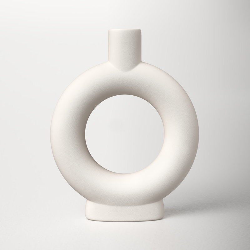 Roderick 9.2'' Handmade Ceramic Table Vase