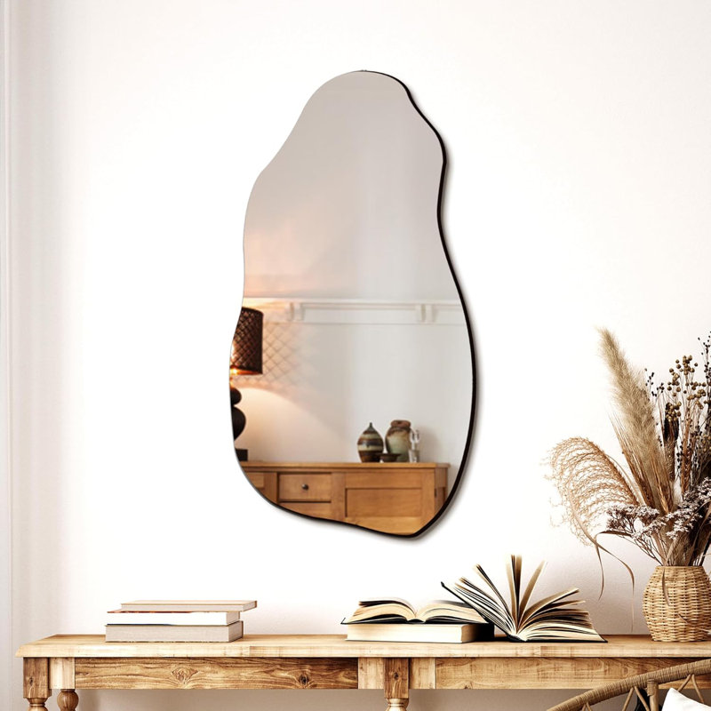 Irregular Asymmetric Wall Mirror