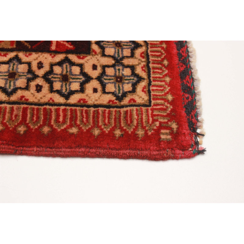 Teimani Red Rug 3'0" x 4'4"