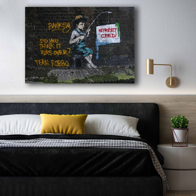 Art mural sur toile Street Cred Graffiti
