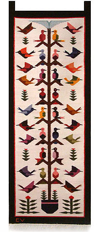 Tapisserie de chanson hummingbird